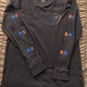 Billabong long sleeve shirt youth size L